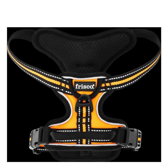 Frisco Padded Reflective Harness - Orange Small NWT - Picture 6 of 6
